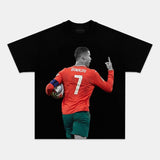PORTUGAL NATIONAL FOOTBALL TEAM TEE 6.9 Style002