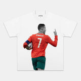 PORTUGAL NATIONAL FOOTBALL TEAM TEE 6.9 Style002