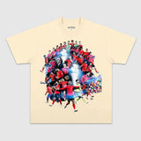 PORTUGAL NATIONAL FOOTBALL TEAM TEE 6.9 Style001