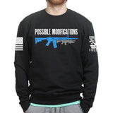 Possible Modification AR15 Baby Chainsaw Sweatshirt Style001