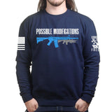 Possible Modification AR15 Baby Chainsaw Sweatshirt