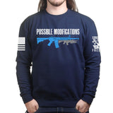 Possible Modification AR15 Baby Chainsaw Sweatshirt Style001