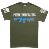 Possible Modification AR15 Baby Chainsaw Men's T-shirt Style001