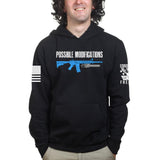 Possible Modifications AR Chainsaw Hoodie