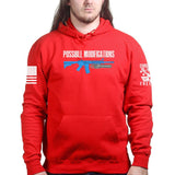 Possible Modifications AR Chainsaw Hoodie