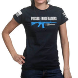 Possible Modifications AR Chainsaw Ladies T-shirt Style001