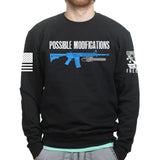 Possible Modifications AR Chainsaw Sweatshirt Style001
