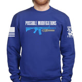 Possible Modifications AR Chainsaw Sweatshirt Style001