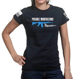 Possible Modifications AR F16 Ladies T-shirt Style001