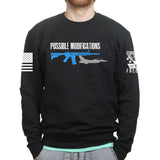 Possible Modifications AR F16 Sweatshirt Style001
