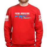Possible Modifications AR F16 Sweatshirt