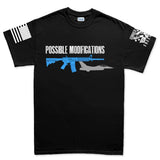 Possible Modifications AR F16 Men's T-shirt Style001
