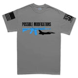 Possible Modifications AR F16 Men's T-shirt Style001
