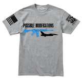 Possible Modifications AR F16 Men's T-shirt Style001