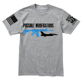 Possible Modifications AR F16 Men's T-shirt