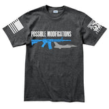 Possible Modifications AR F16 Men's T-shirt Style001