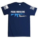 Possible Modifications AR F16 Men's T-shirt Style001