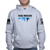 Possible Modifications AR Hair Dryer Hoodie