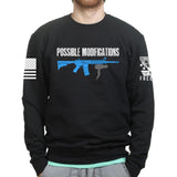 Possible Modifications AR Hair Dryer Sweatshirt