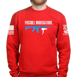 Possible Modifications AR Hair Dryer Sweatshirt Style001