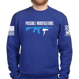 Possible Modifications AR Hair Dryer Sweatshirt Style001