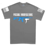 Possible Modifications AR Hair Dryer Men's T-shirt