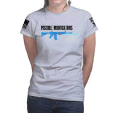 Possible Modifications AR Lightsaber Ladies T-shirt