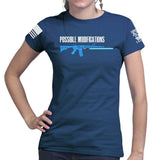 Possible Modifications AR Lightsaber Ladies T-shirt Style001