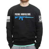 Possible Modifications AR Lightsaber Sweatshirt Style001