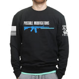 Possible Modifications AR Lightsaber Sweatshirt