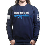Possible Modifications AR Lightsaber Sweatshirt Style001