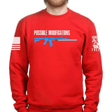 Possible Modifications AR Lightsaber Sweatshirt Style001
