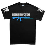 Possible Modifications AR Lightsaber Men's T-shirt Style001