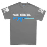 Possible Modifications AR Lightsaber Men's T-shirt Style001