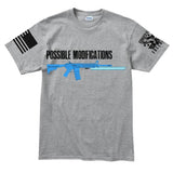 Possible Modifications AR Lightsaber Men's T-shirt Style001