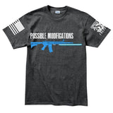 Possible Modifications AR Lightsaber Men's T-shirt Style001