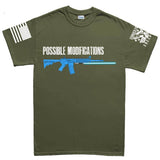 Possible Modifications AR Lightsaber Men's T-shirt Style001