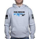 Possible Modifications AR Velociraptor Hoodie Style001