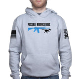 Possible Modifications AR Velociraptor Hoodie