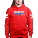 Possible Modifications AR Velociraptor Hoodie Style001