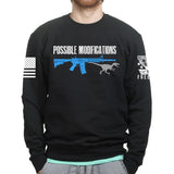 Possible Modifications AR Velociraptor Sweatshirt Style001