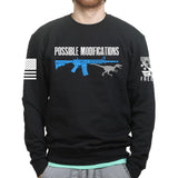 Possible Modifications AR Velociraptor Sweatshirt