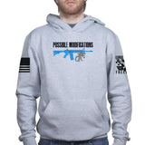 Possible Modifications Alien Hoodie