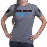 Possible Modifications Alien Ladies T-shirt