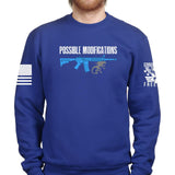 Possible Modifications Alien Sweatshirt Style001