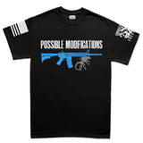 Possible Modifications Alien Men's T-shirt Style001