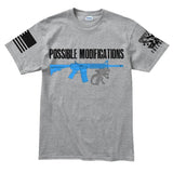 Possible Modifications Alien Men's T-shirt Style001