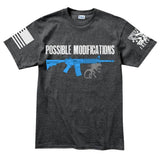 Possible Modifications Alien Men's T-shirt Style001