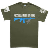 Possible Modifications Alien Men's T-shirt Style001