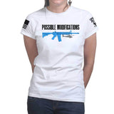 Possible Modifications Apache Ladies T-shirt Style001